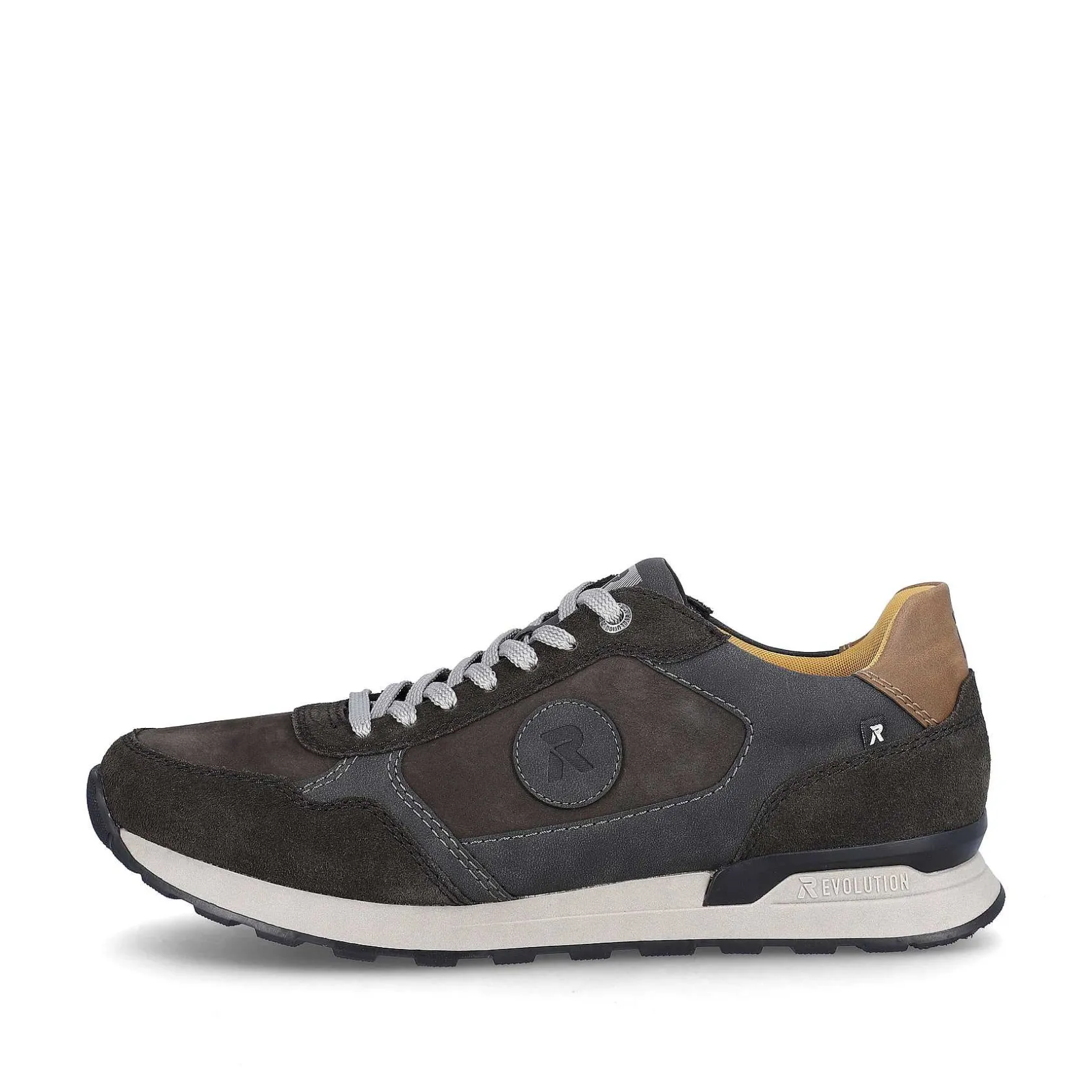 Rieker Sneakers-Men'S Sneaker Low Graphite