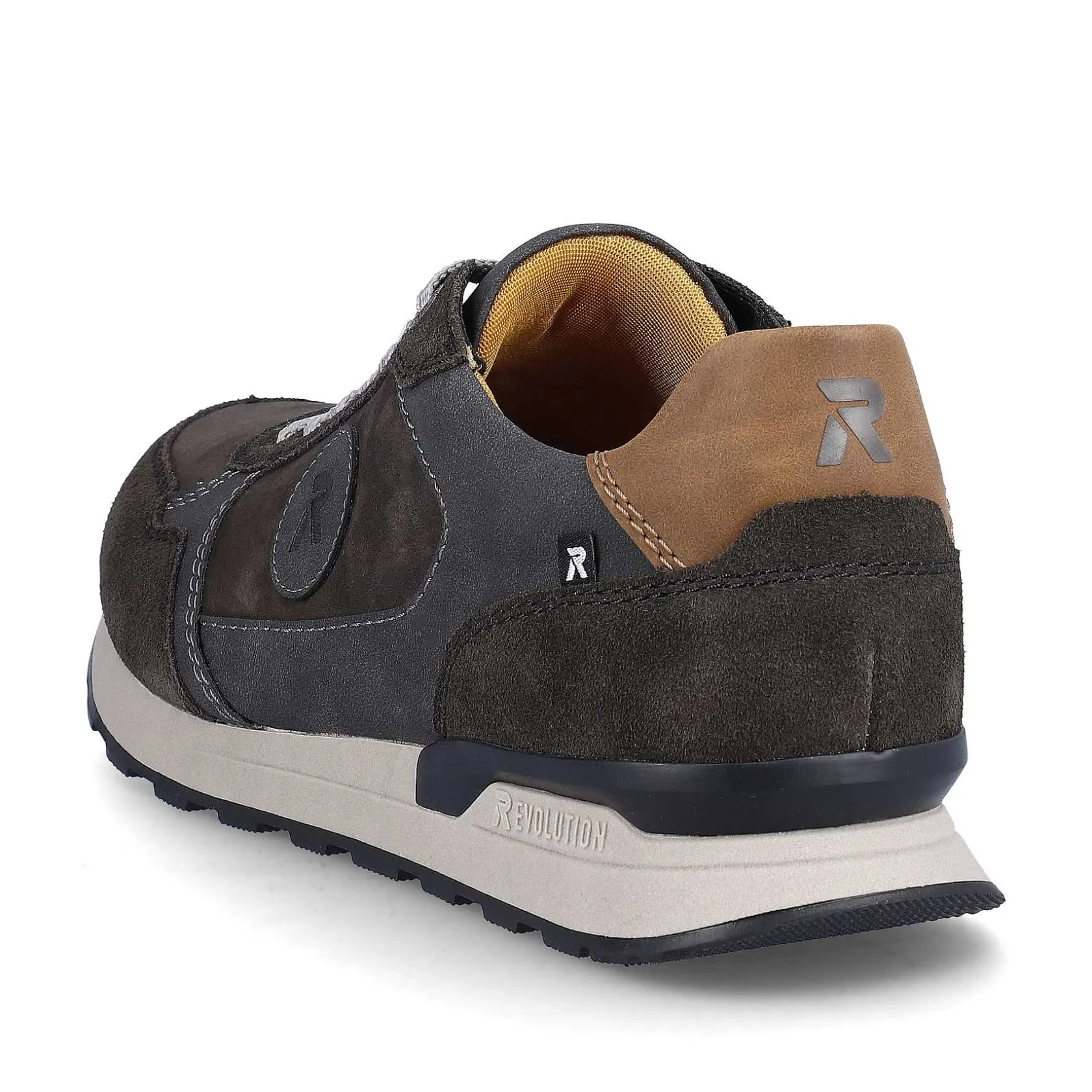 Rieker Sneakers-Men'S Sneaker Low Graphite