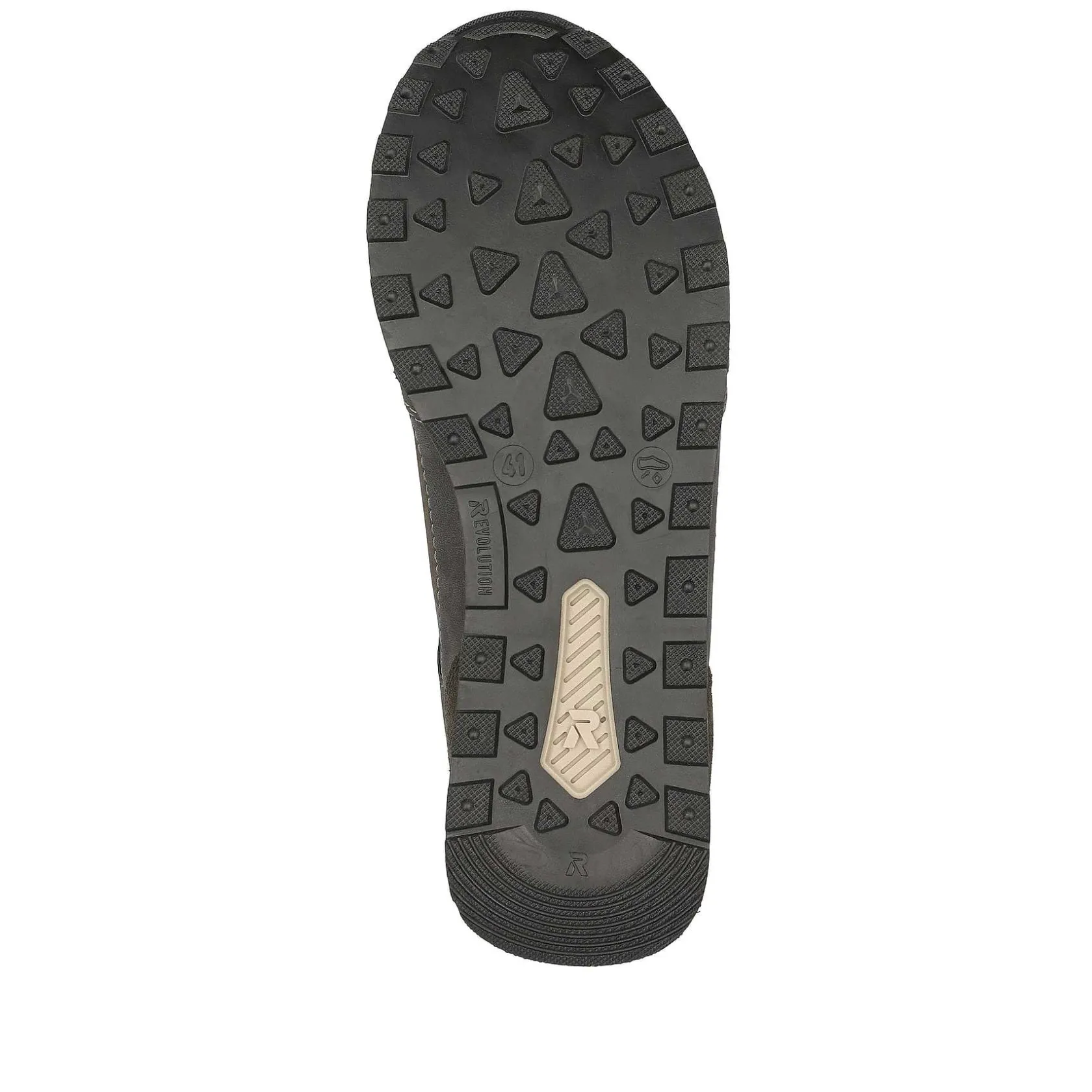 Rieker Sneakers-Men'S Sneaker Low Graphite