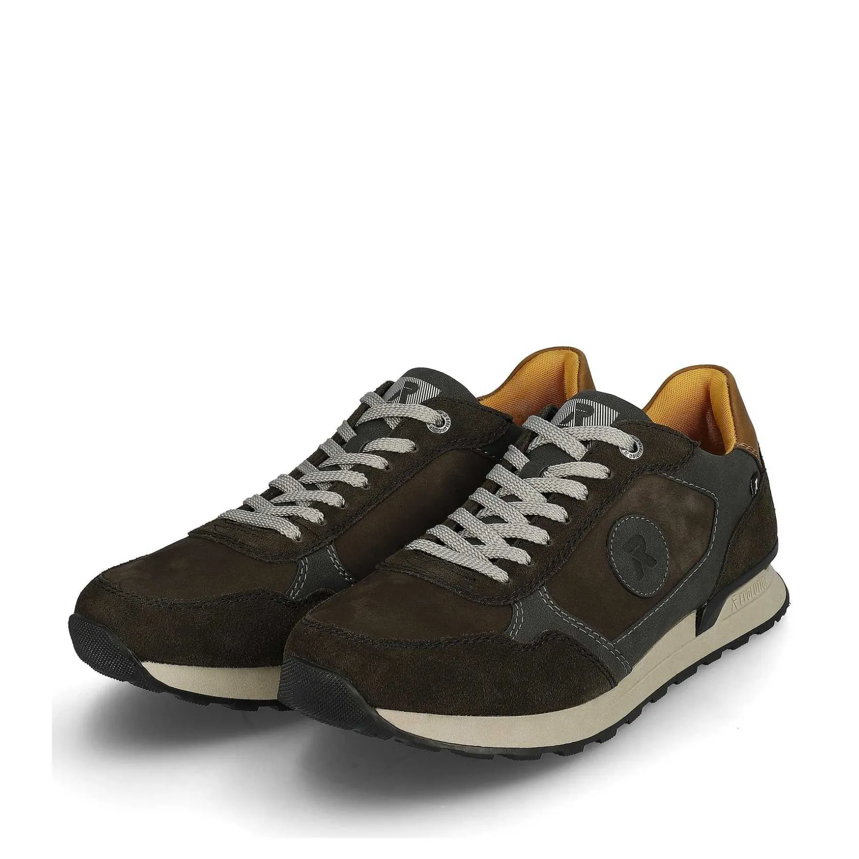 Rieker Sneakers-Men'S Sneaker Low Graphite