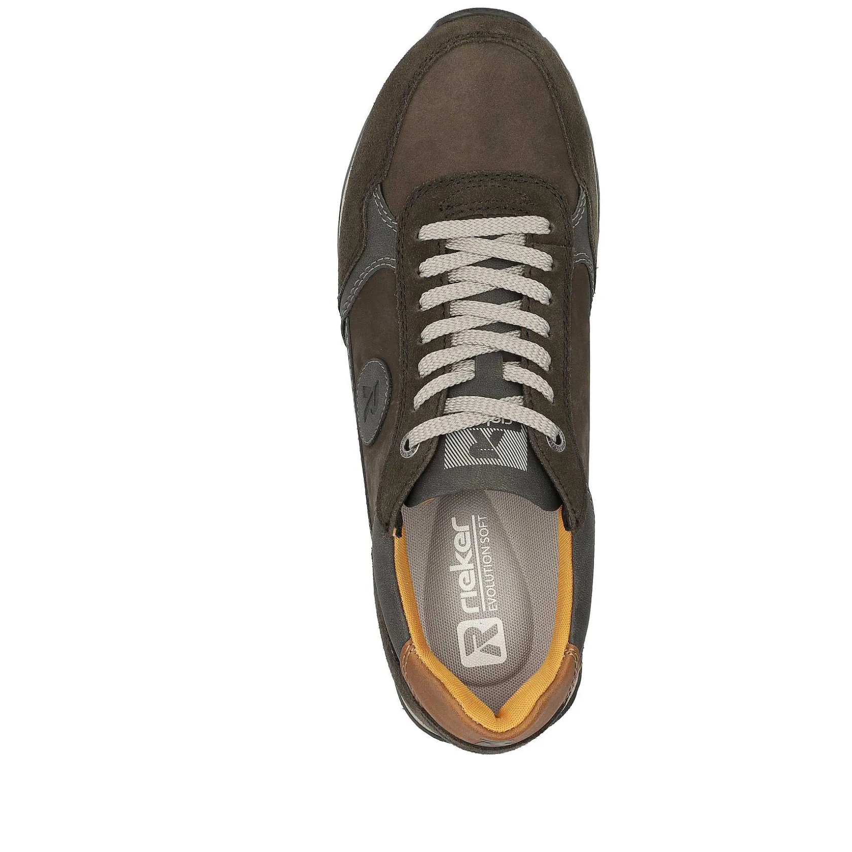 Rieker Sneakers-Men'S Sneaker Low Graphite