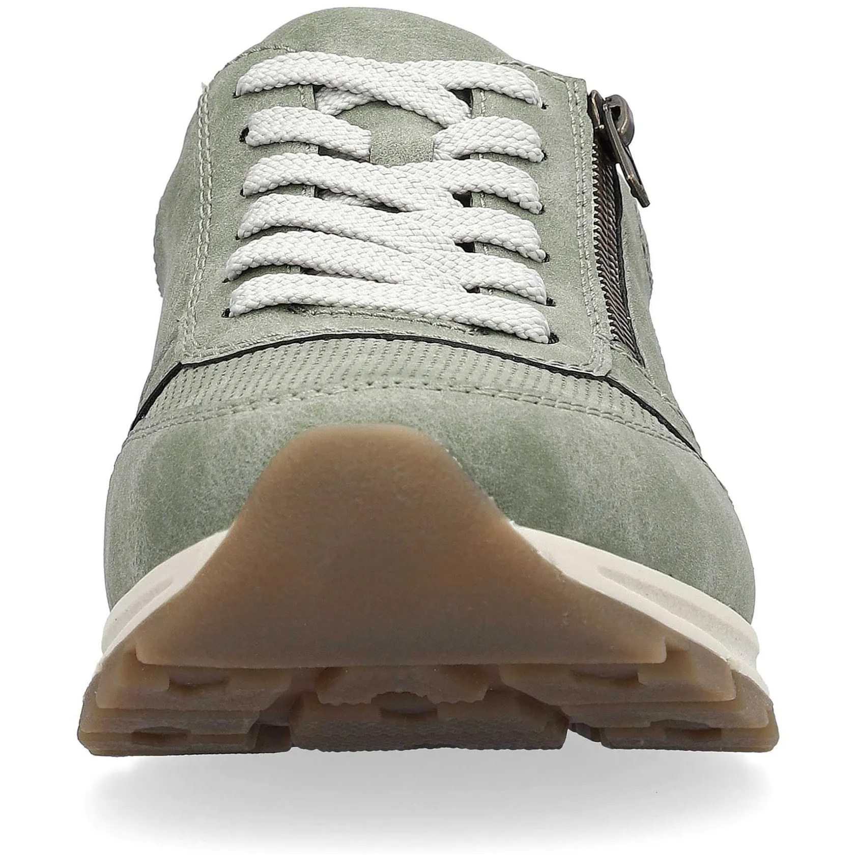 Rieker Sneakers-Men'S Sneaker Low Green Grey