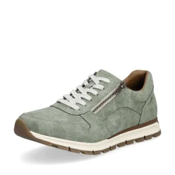 Rieker Sneakers-Men'S Sneaker Low Green Grey