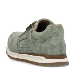 Rieker Sneakers-Men'S Sneaker Low Green Grey