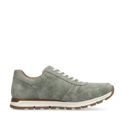 Rieker Sneakers-Men'S Sneaker Low Green Grey