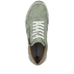 Rieker Sneakers-Men'S Sneaker Low Green Grey