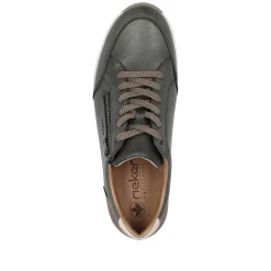 Rieker Sneakers-Men'S Sneaker Low Green Grey