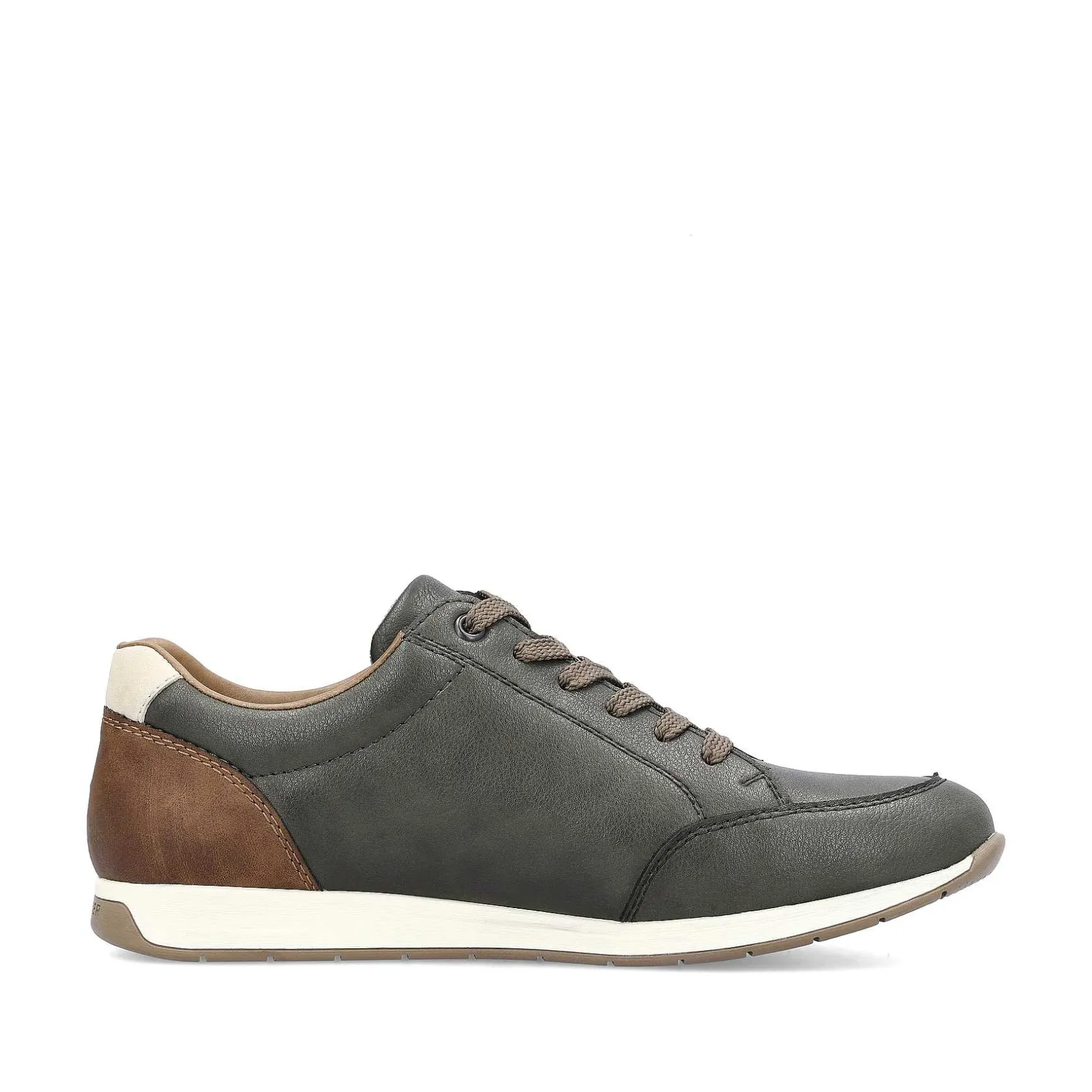 Rieker Sneakers-Men'S Sneaker Low Green Grey
