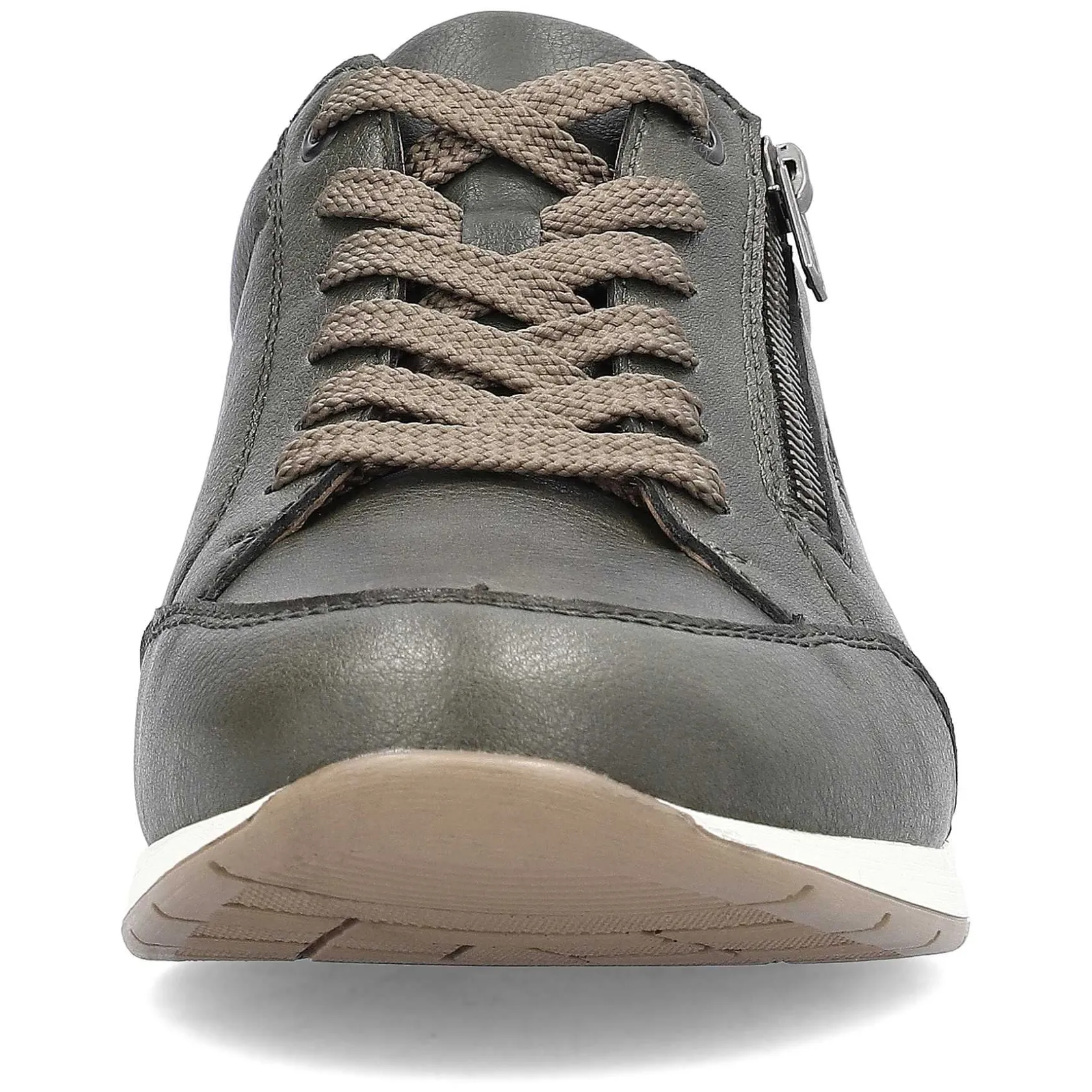 Rieker Sneakers-Men'S Sneaker Low Green Grey