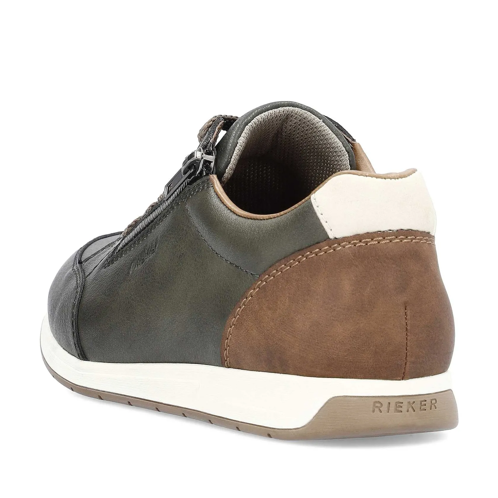Rieker Sneakers-Men'S Sneaker Low Green Grey