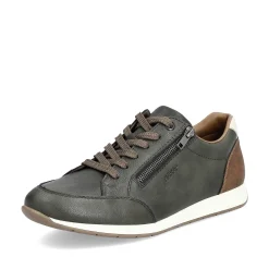 Rieker Sneakers-Men'S Sneaker Low Green Grey