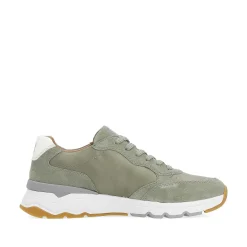 Rieker Sporty Styles-Men'S Sneaker Low Khaki