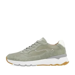 Rieker Sporty Styles-Men'S Sneaker Low Khaki