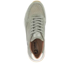 Rieker Sporty Styles-Men'S Sneaker Low Khaki