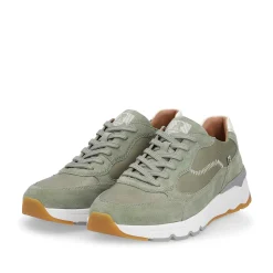 Rieker Sporty Styles-Men'S Sneaker Low Khaki