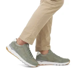 Rieker Sporty Styles-Men'S Sneaker Low Khaki