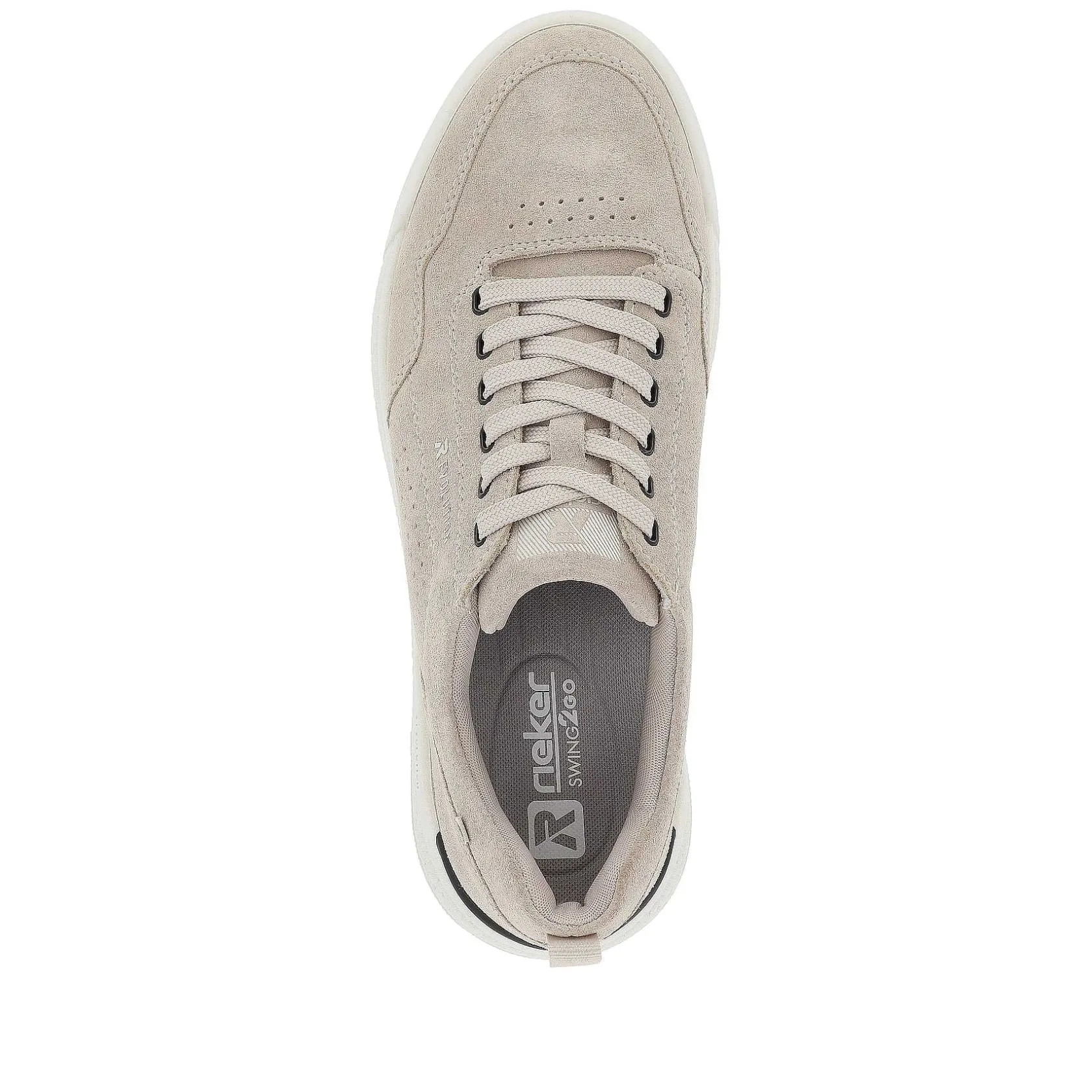 Rieker Sneakers-Men'S Sneaker Low Light Beige