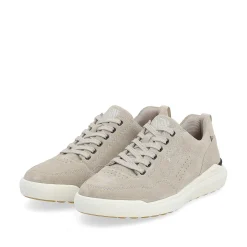 Rieker Sneakers-Men'S Sneaker Low Light Beige