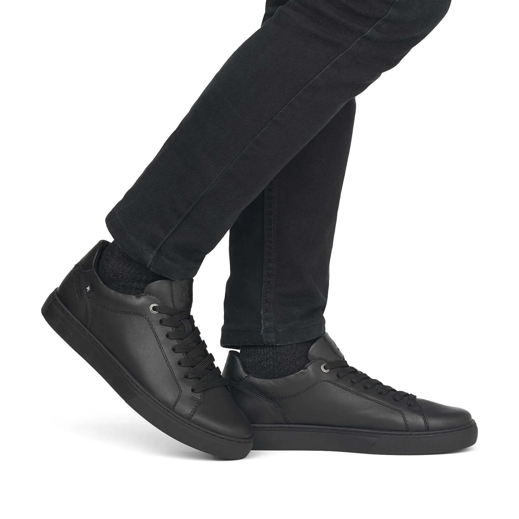 Rieker Sneakers-Men'S Sneaker Low Midnight Black