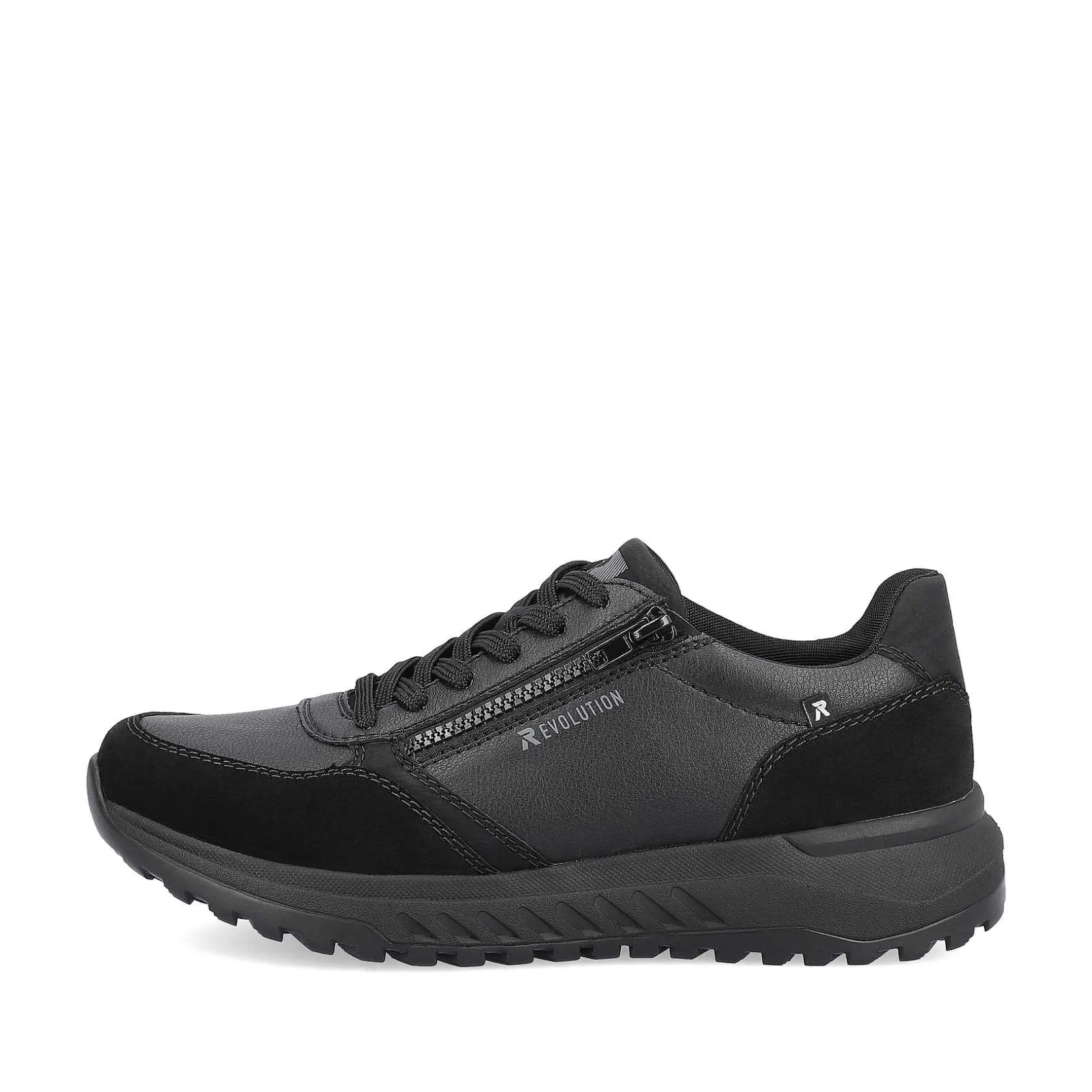 Rieker Sneakers-Men'S Sneaker Low Midnight Black