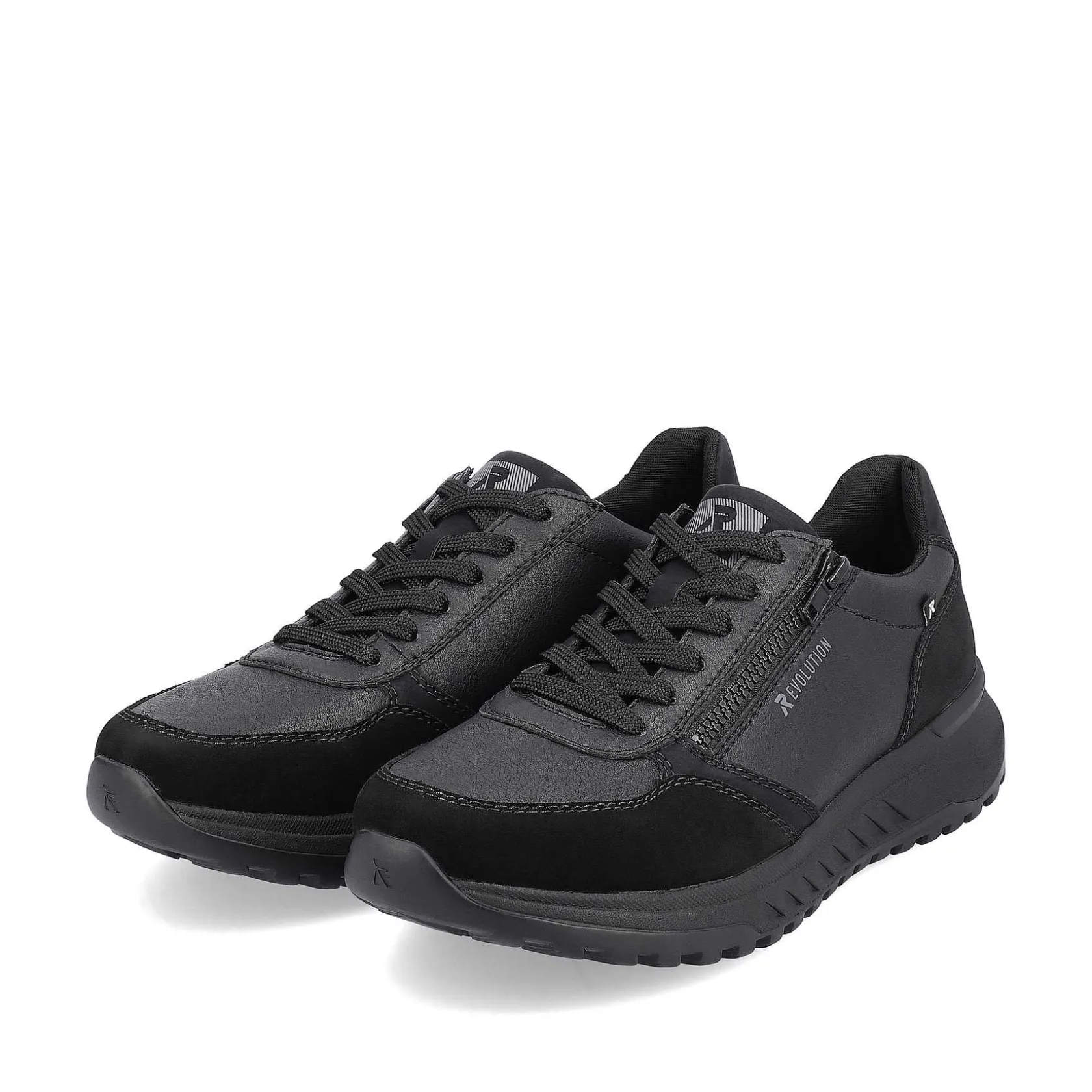 Rieker Sneakers-Men'S Sneaker Low Midnight Black