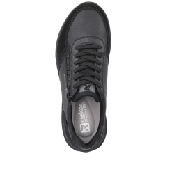 Rieker Sneakers-Men'S Sneaker Low Midnight Black