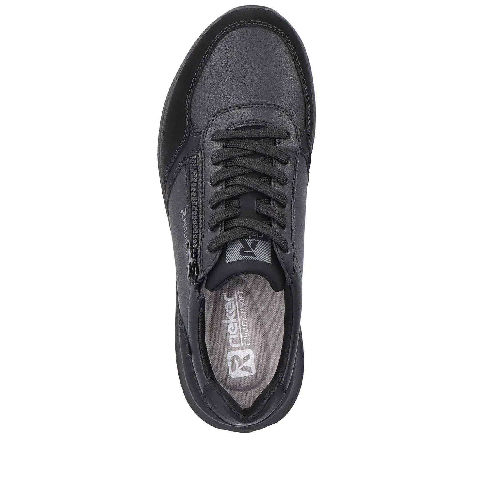 Rieker Sneakers-Men'S Sneaker Low Midnight Black