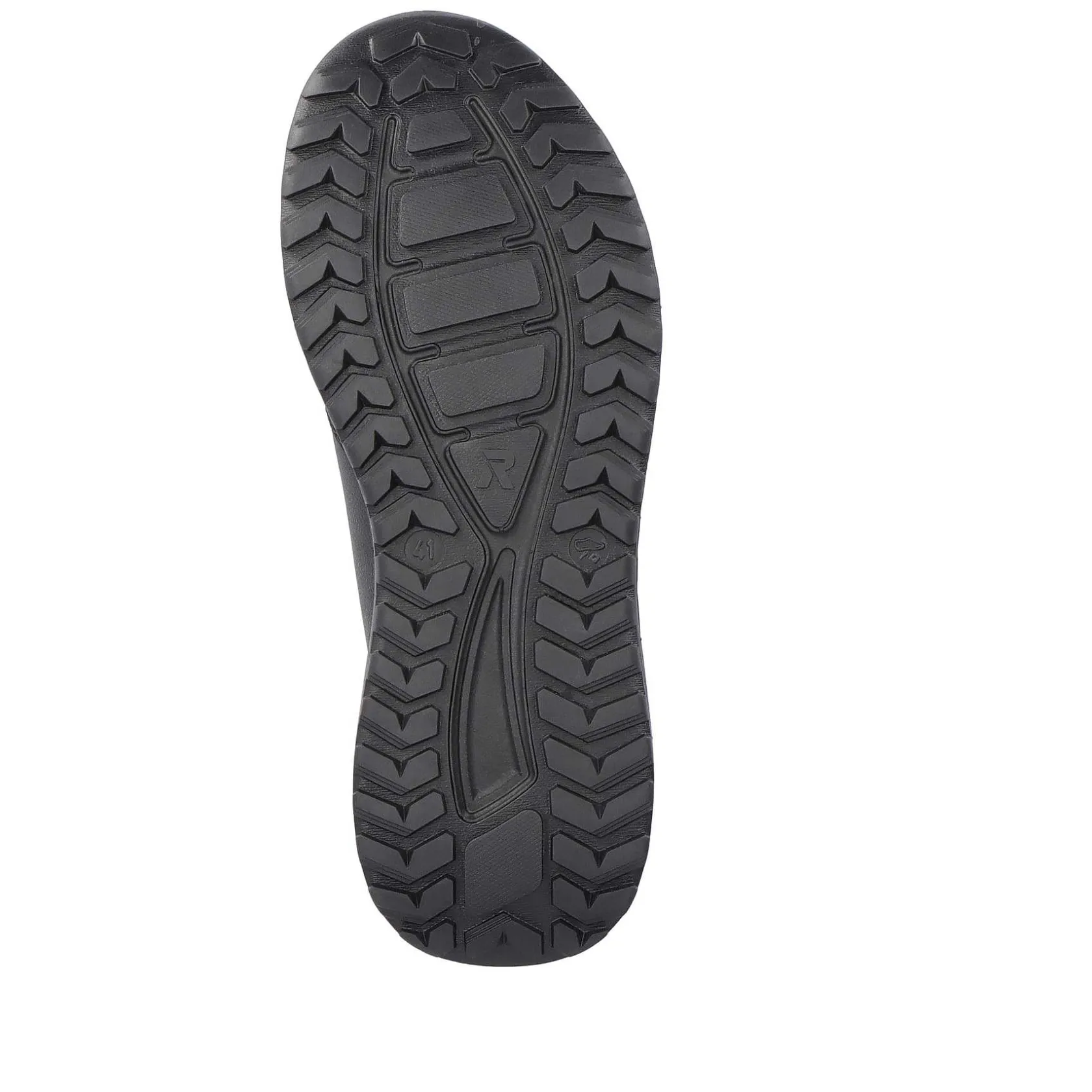 Rieker Sneakers-Men'S Sneaker Low Midnight Black