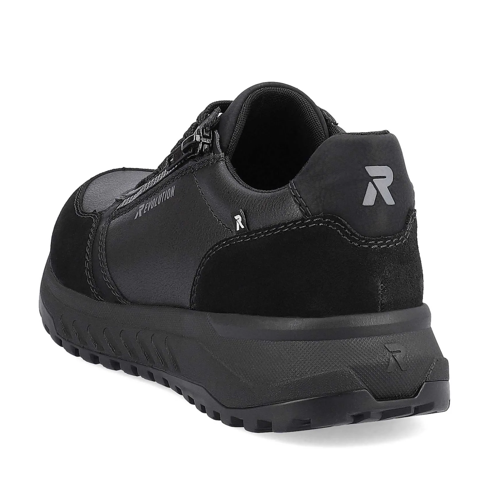 Rieker Sneakers-Men'S Sneaker Low Midnight Black
