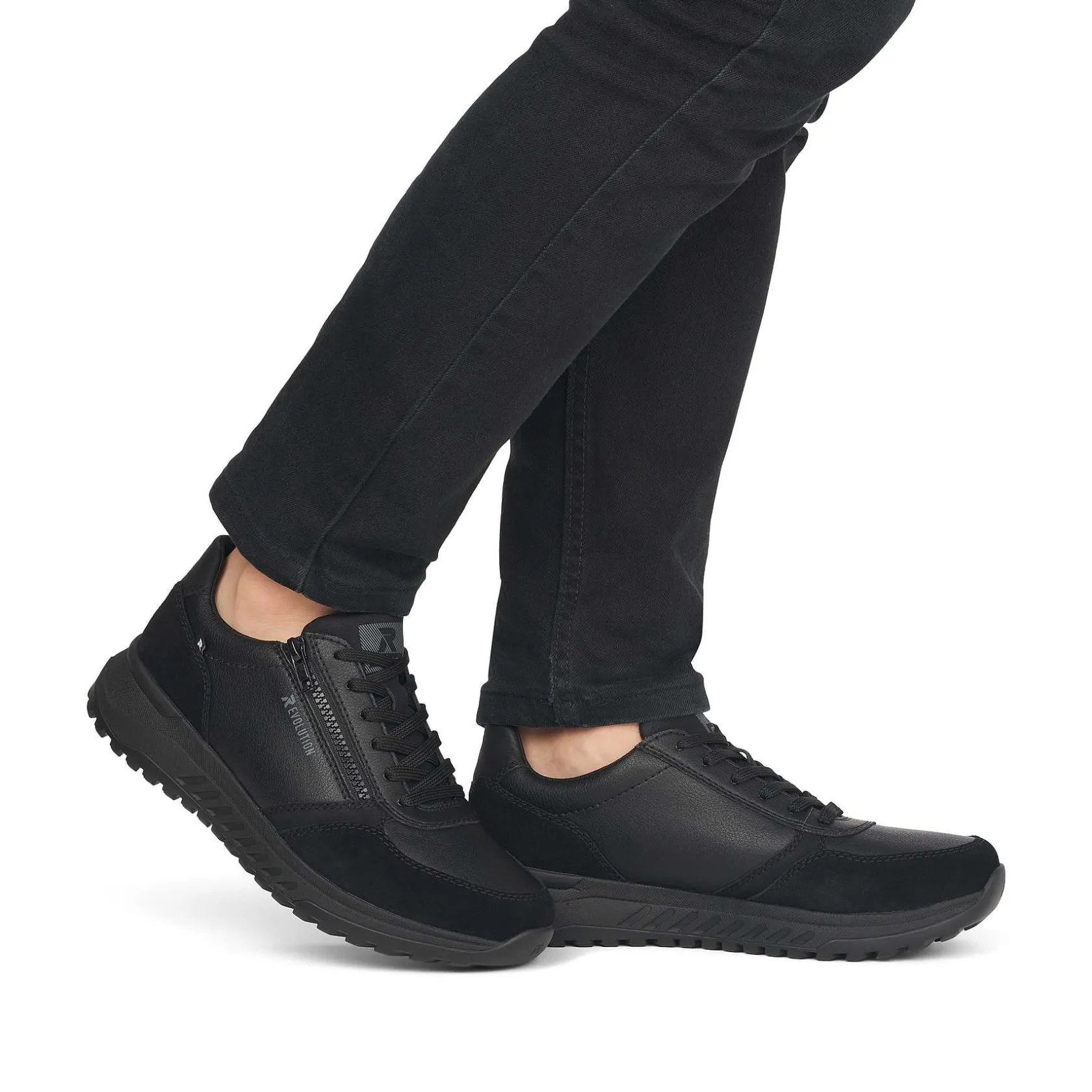 Rieker Sneakers-Men'S Sneaker Low Midnight Black