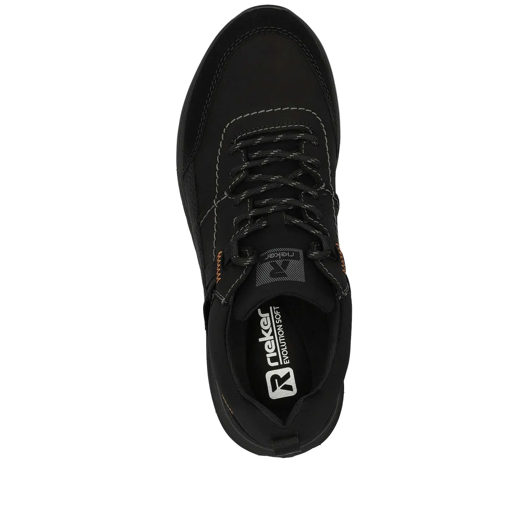 Rieker Sneakers-Men'S Sneaker Low Midnight Black