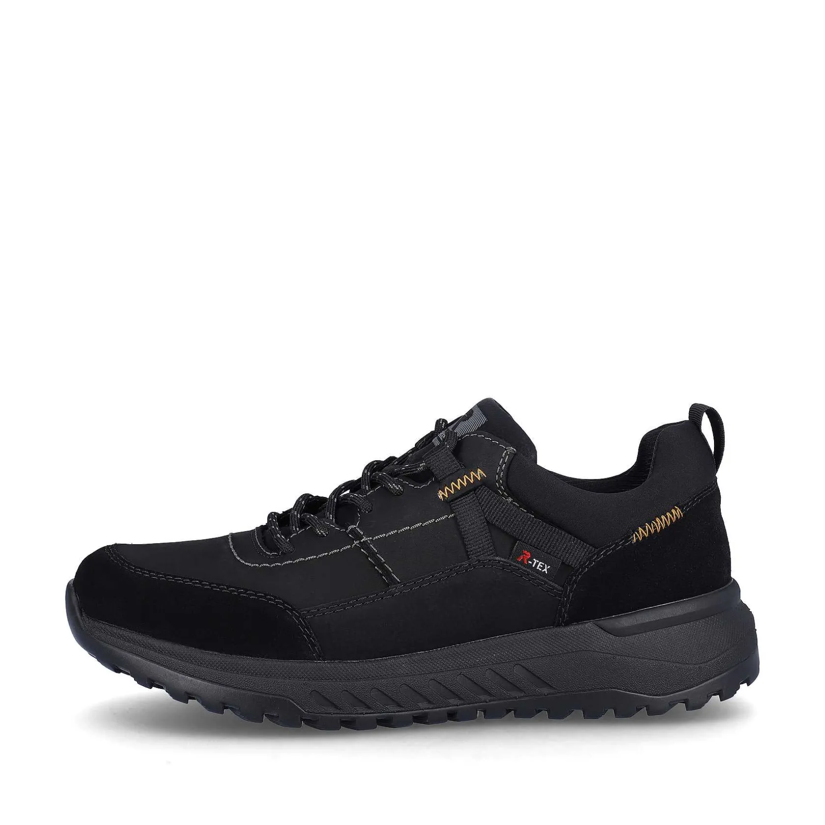 Rieker Sneakers-Men'S Sneaker Low Midnight Black