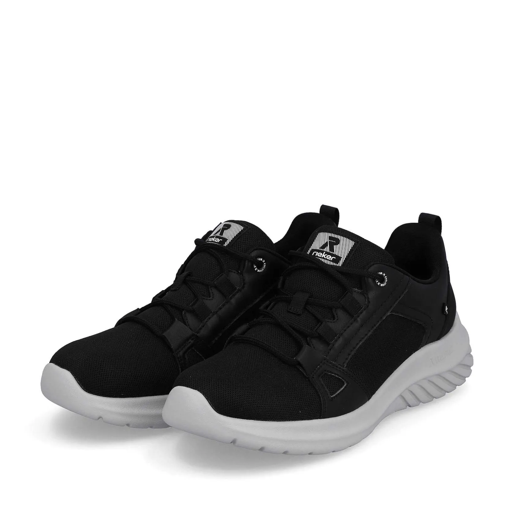 Rieker Sneakers-Men'S Sneaker Low Noir