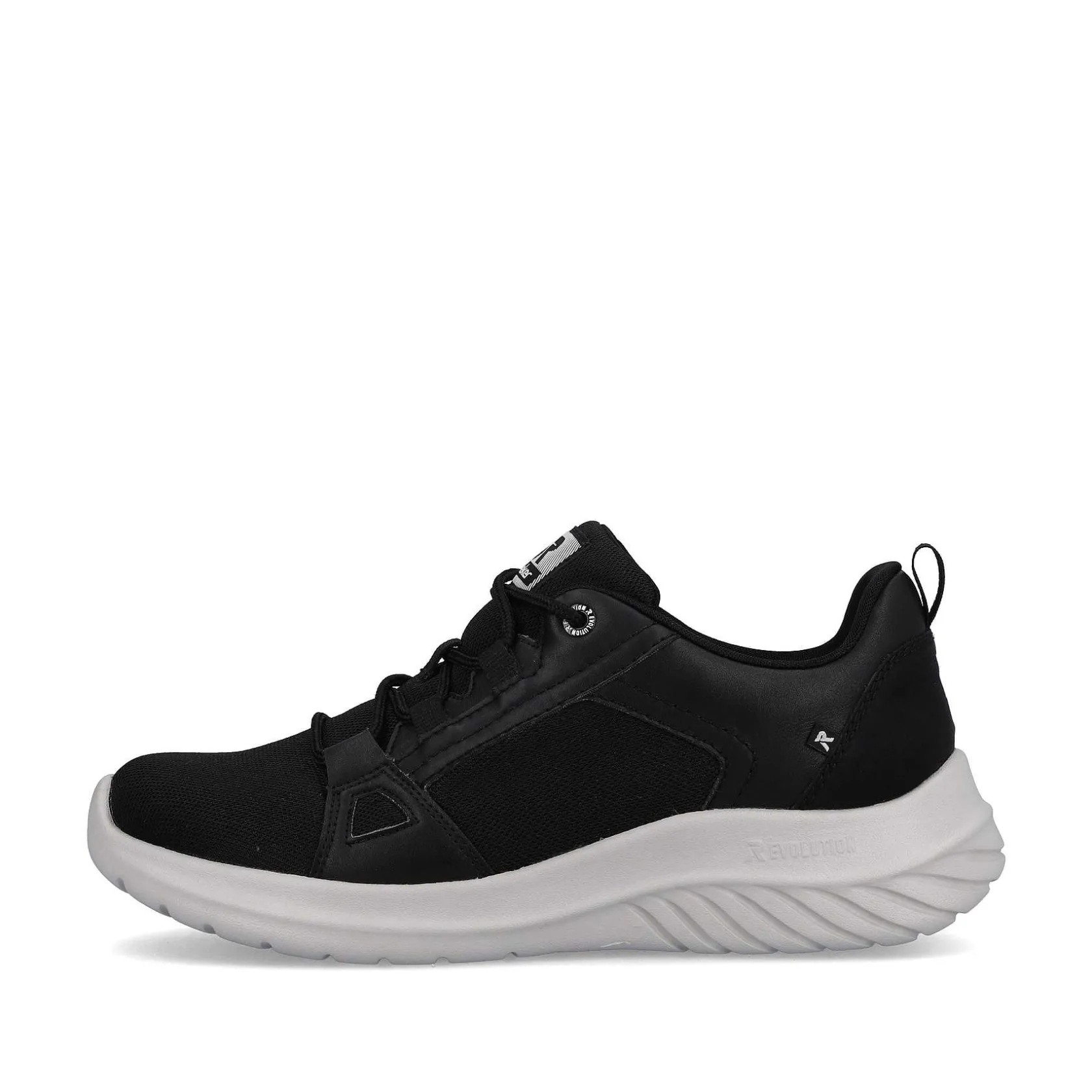 Rieker Sneakers-Men'S Sneaker Low Noir