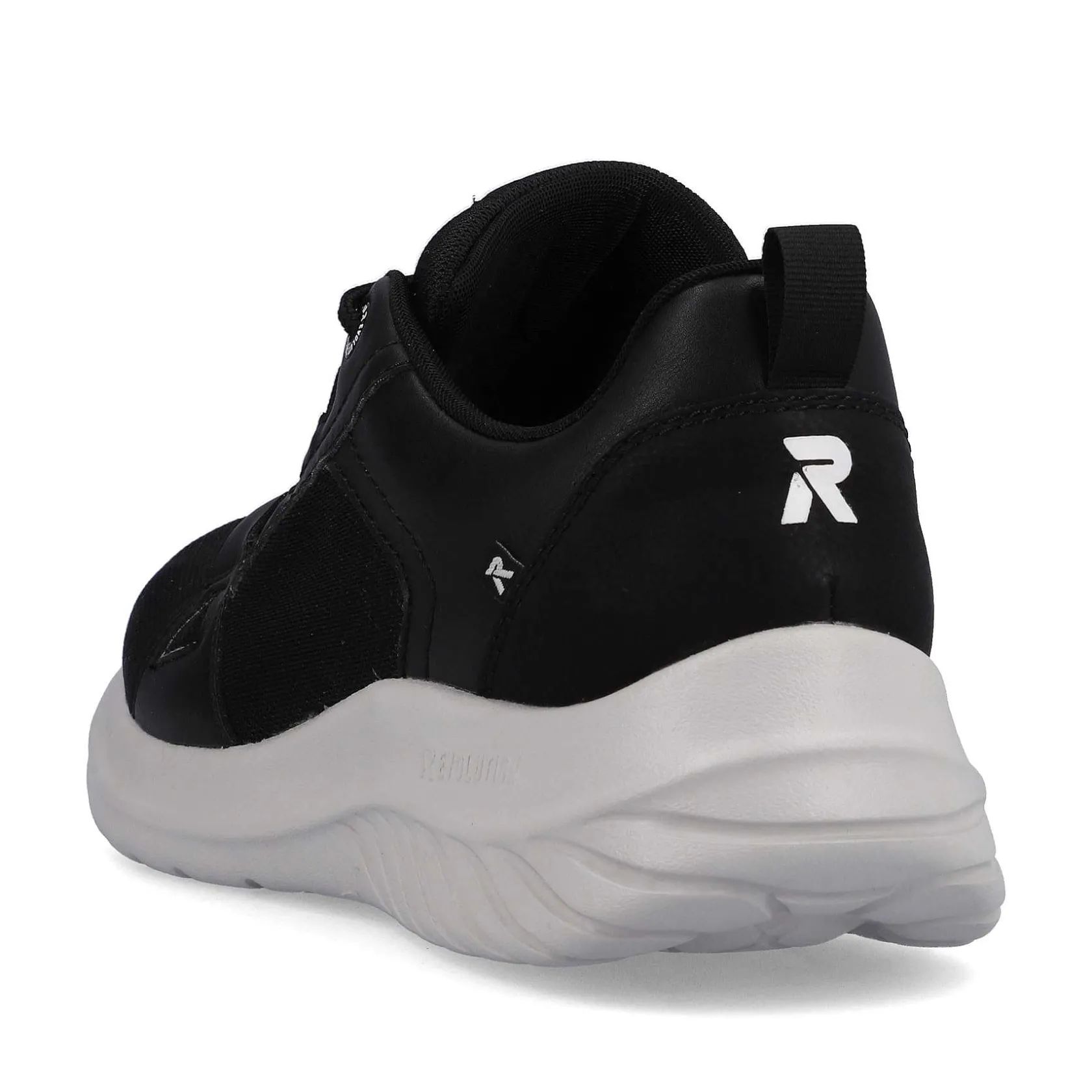 Rieker Sneakers-Men'S Sneaker Low Noir
