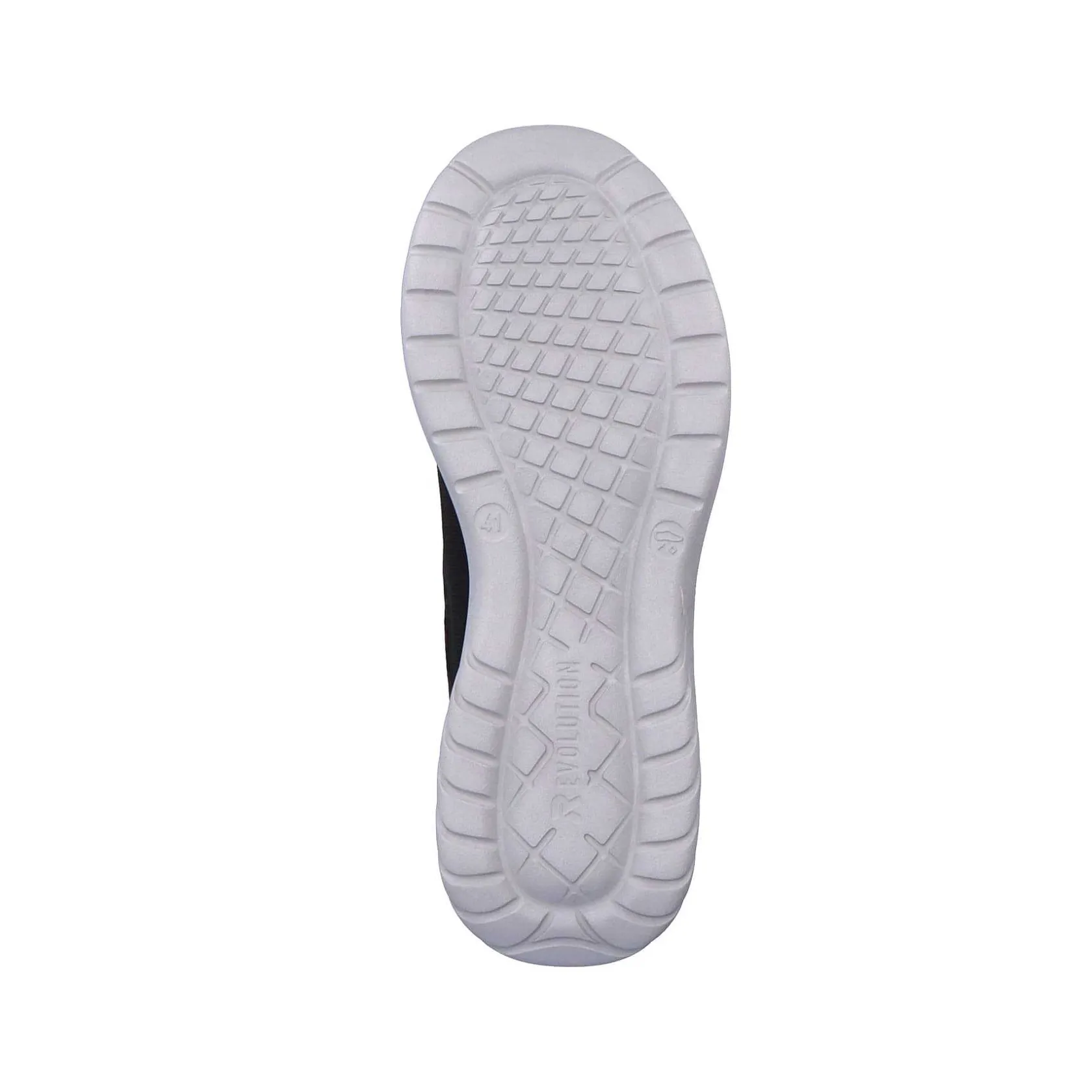 Rieker Sneakers-Men'S Sneaker Low Noir