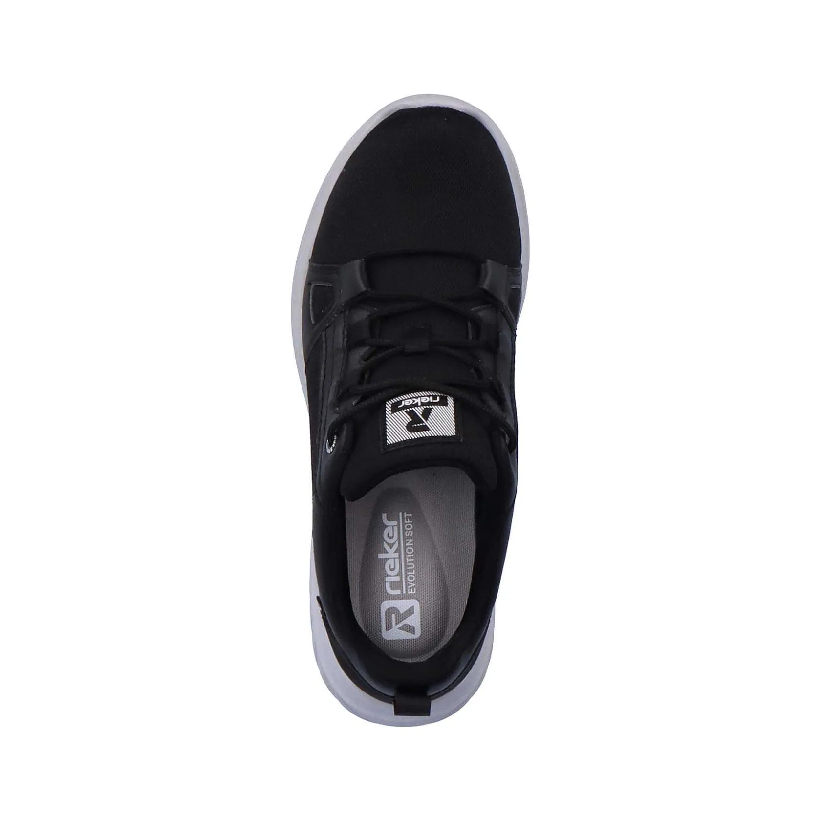 Rieker Sneakers-Men'S Sneaker Low Noir
