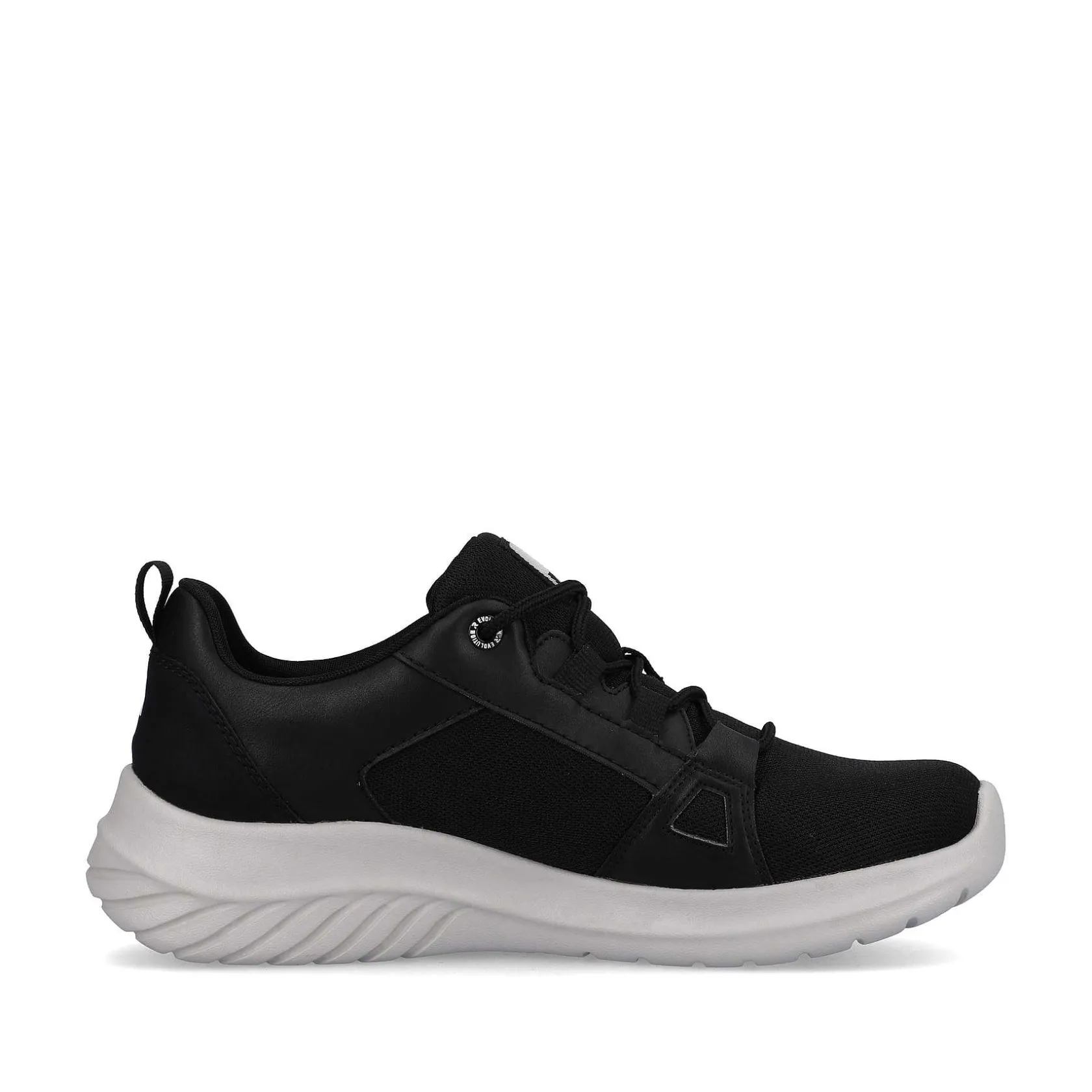 Rieker Sneakers-Men'S Sneaker Low Noir