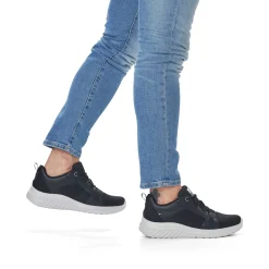 Rieker Sneakers-Men'S Sneaker Low Noir
