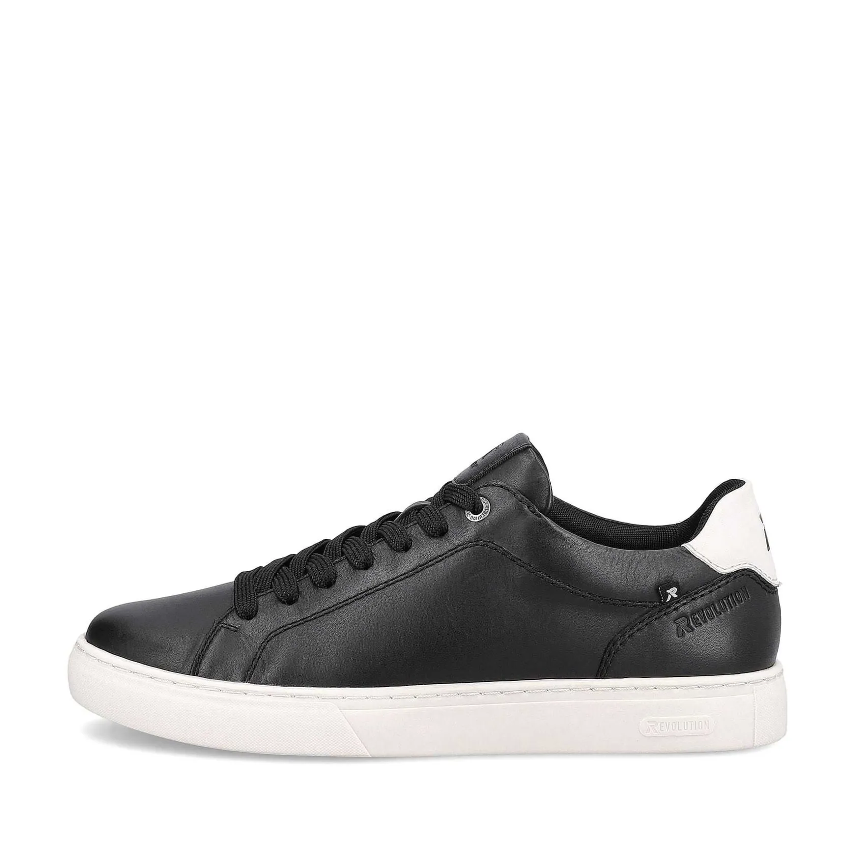 Rieker Sneakers-Men'S Sneaker Low Night Black