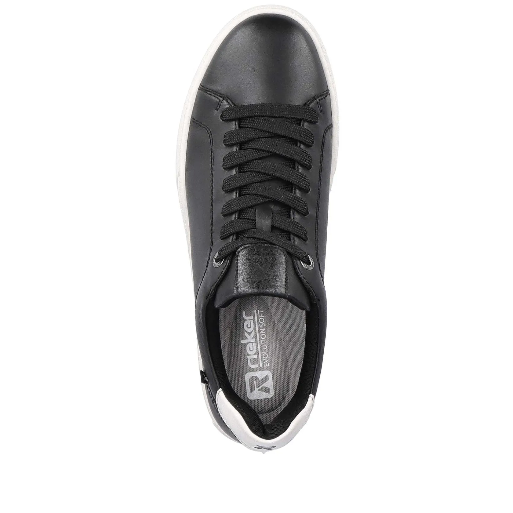Rieker Sneakers-Men'S Sneaker Low Night Black