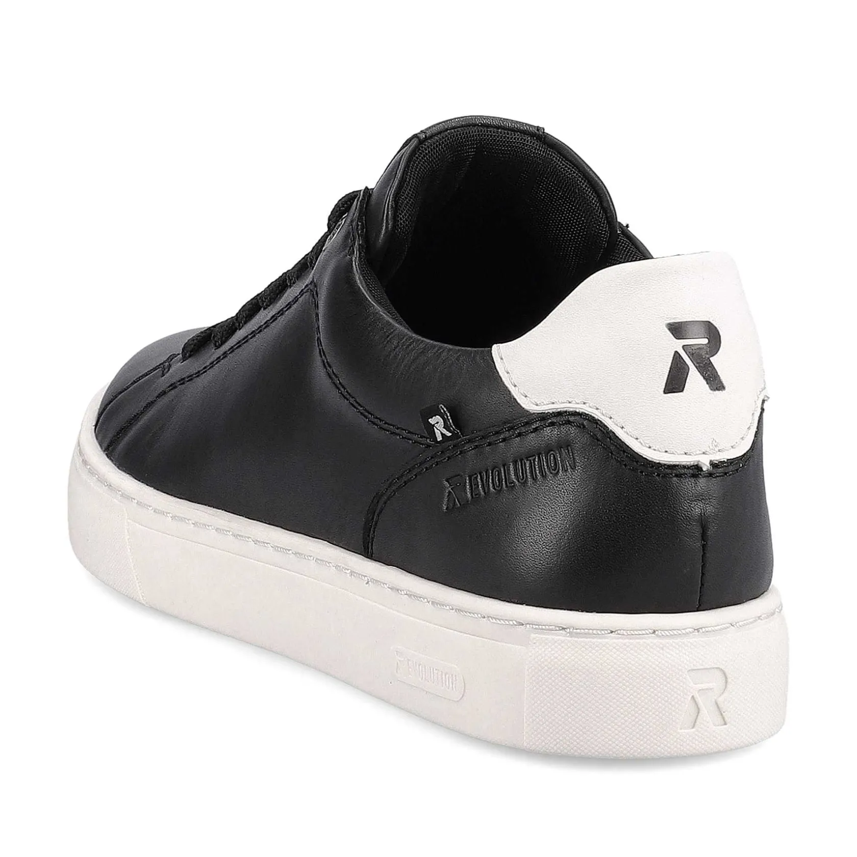 Rieker Sneakers-Men'S Sneaker Low Night Black