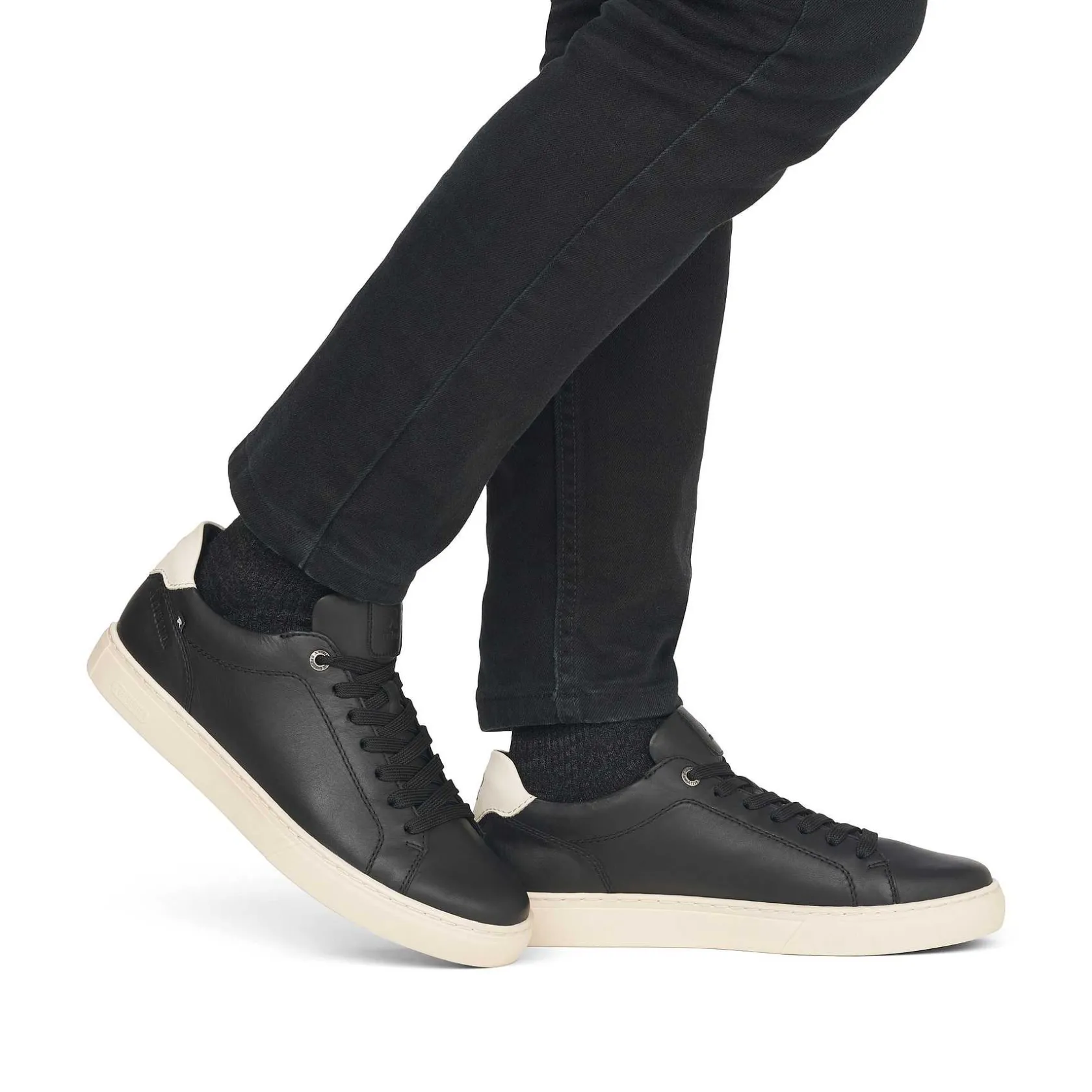 Rieker Sneakers-Men'S Sneaker Low Night Black