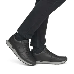Rieker Sneakers-Men'S Sneaker Low Night Black