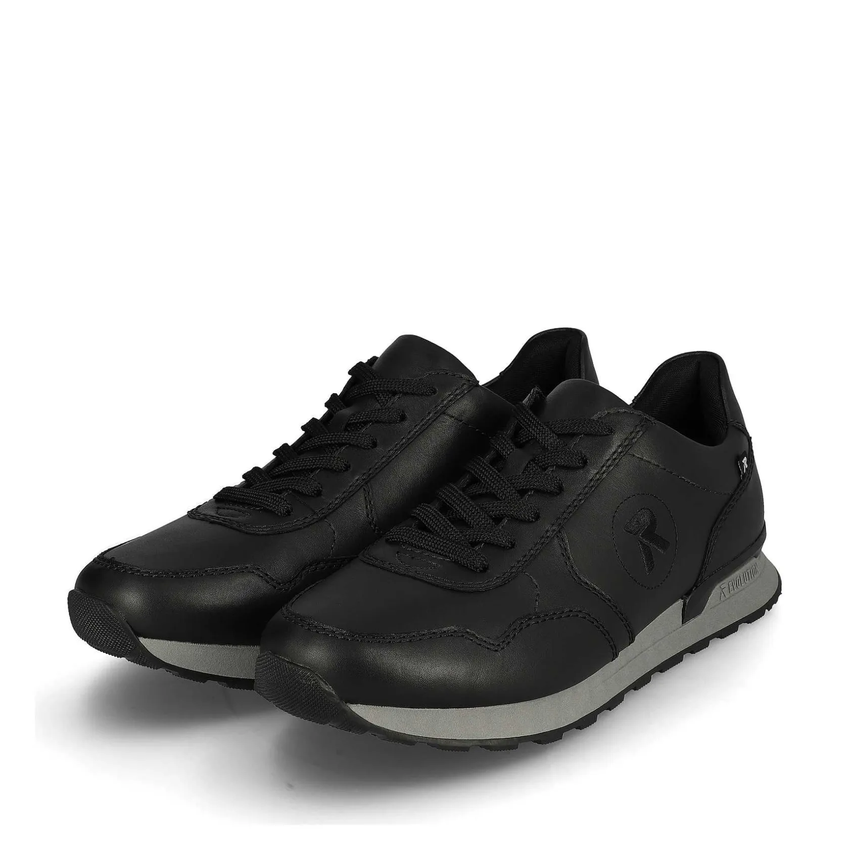 Rieker Sneakers-Men'S Sneaker Low Night Black