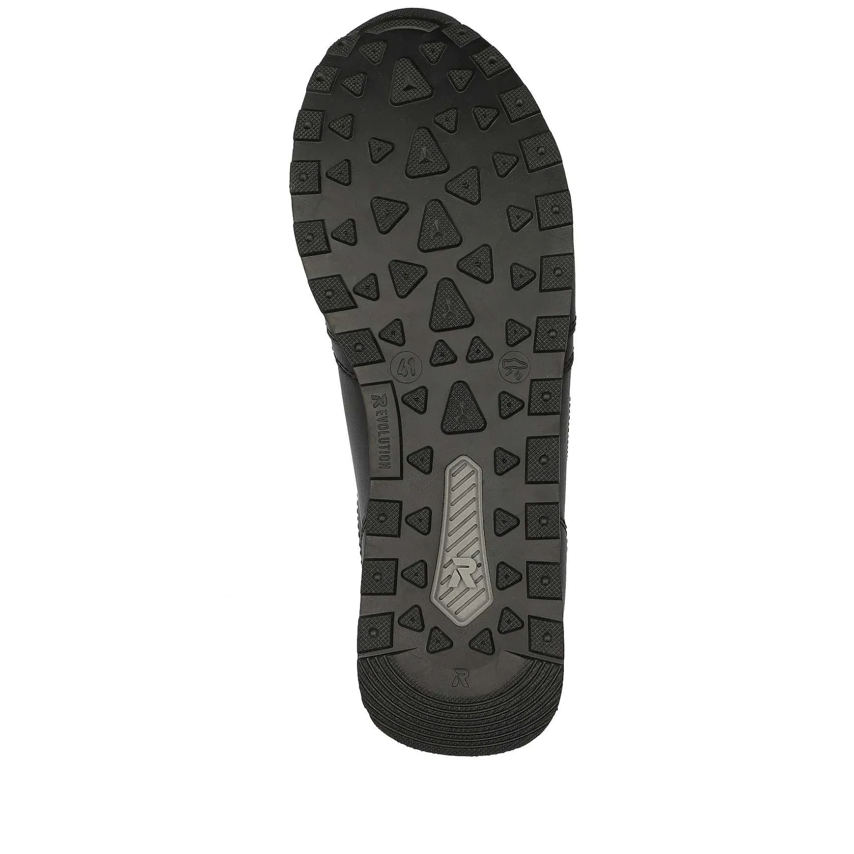 Rieker Sneakers-Men'S Sneaker Low Night Black