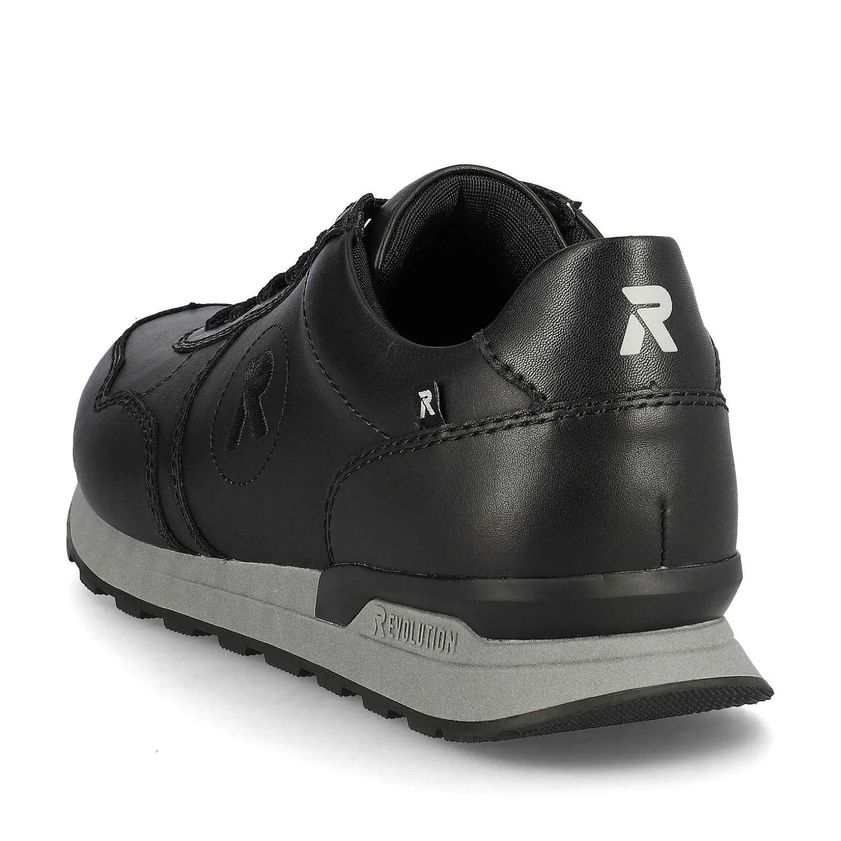 Rieker Sneakers-Men'S Sneaker Low Night Black