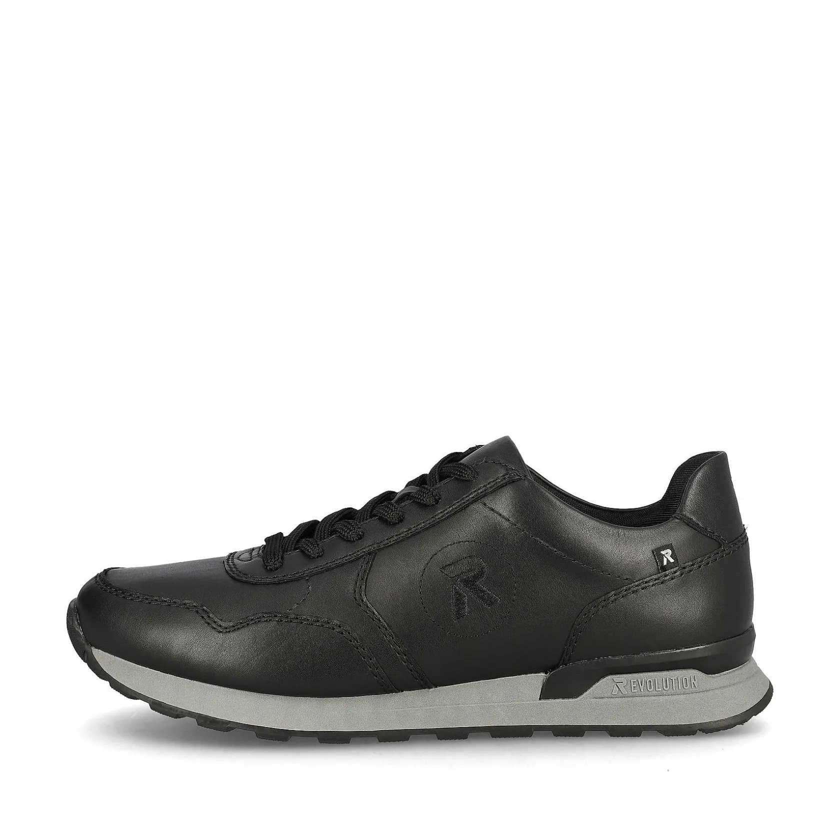 Rieker Sneakers-Men'S Sneaker Low Night Black