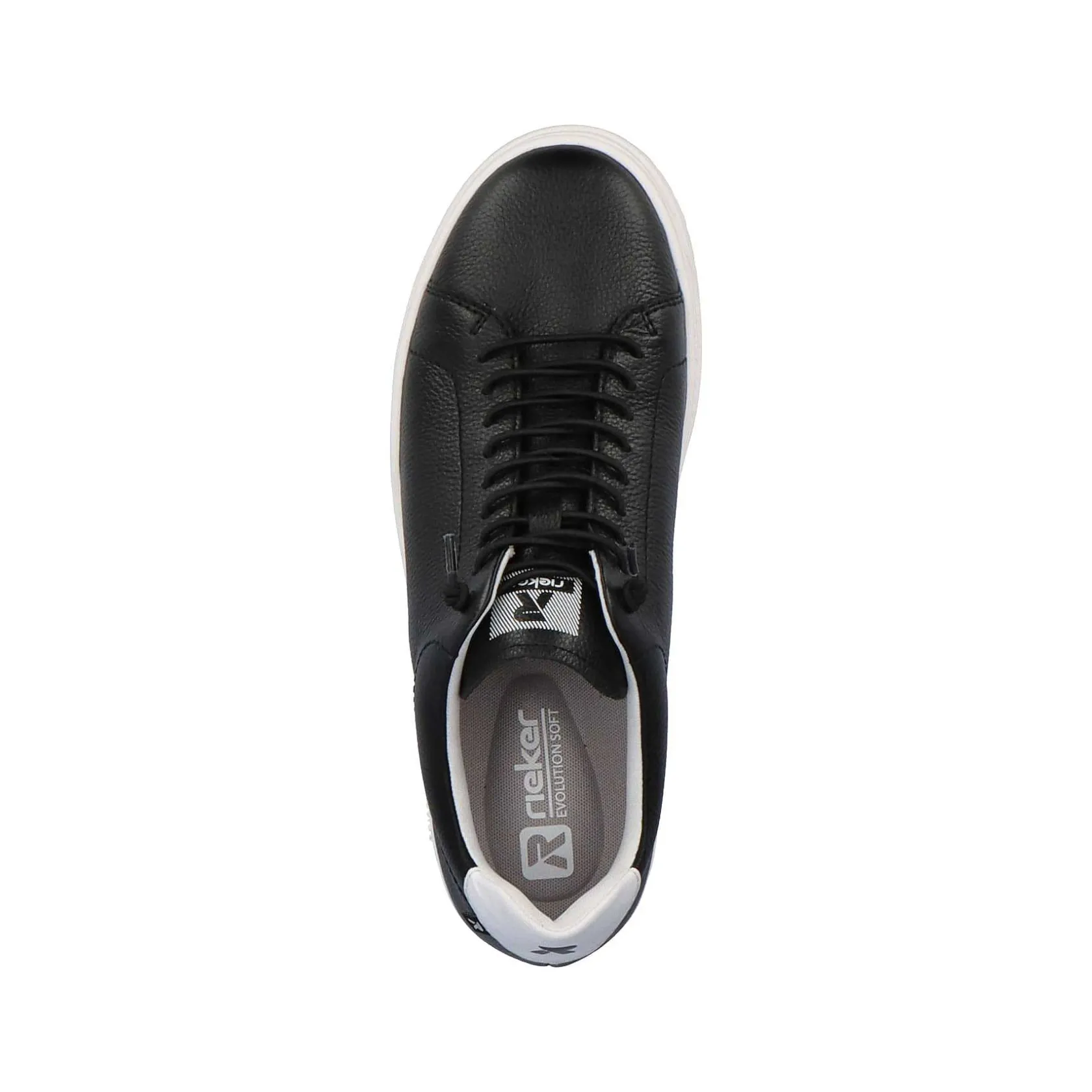 Rieker Sneakers-Men'S Sneaker Low Noir