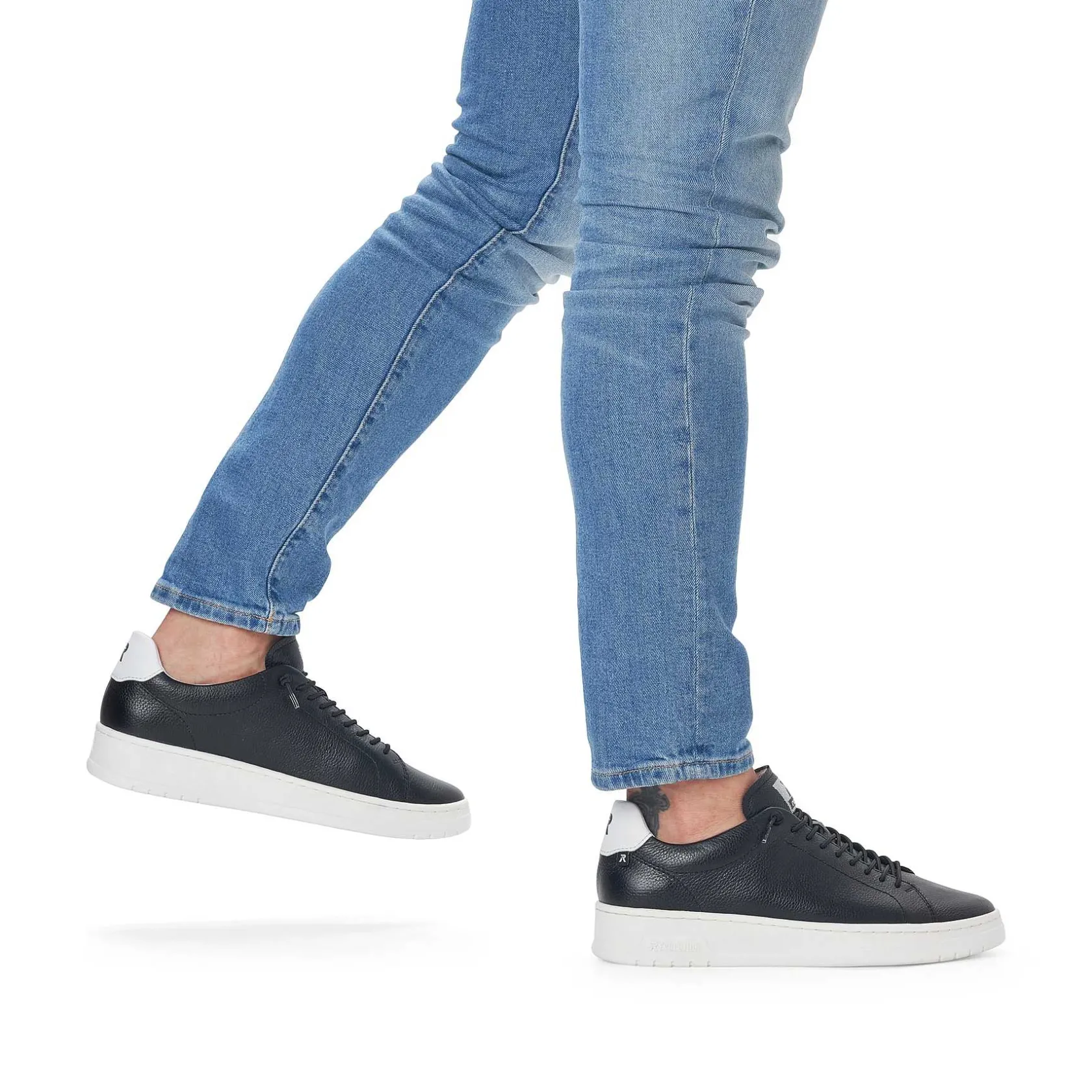 Rieker Sneakers-Men'S Sneaker Low Noir